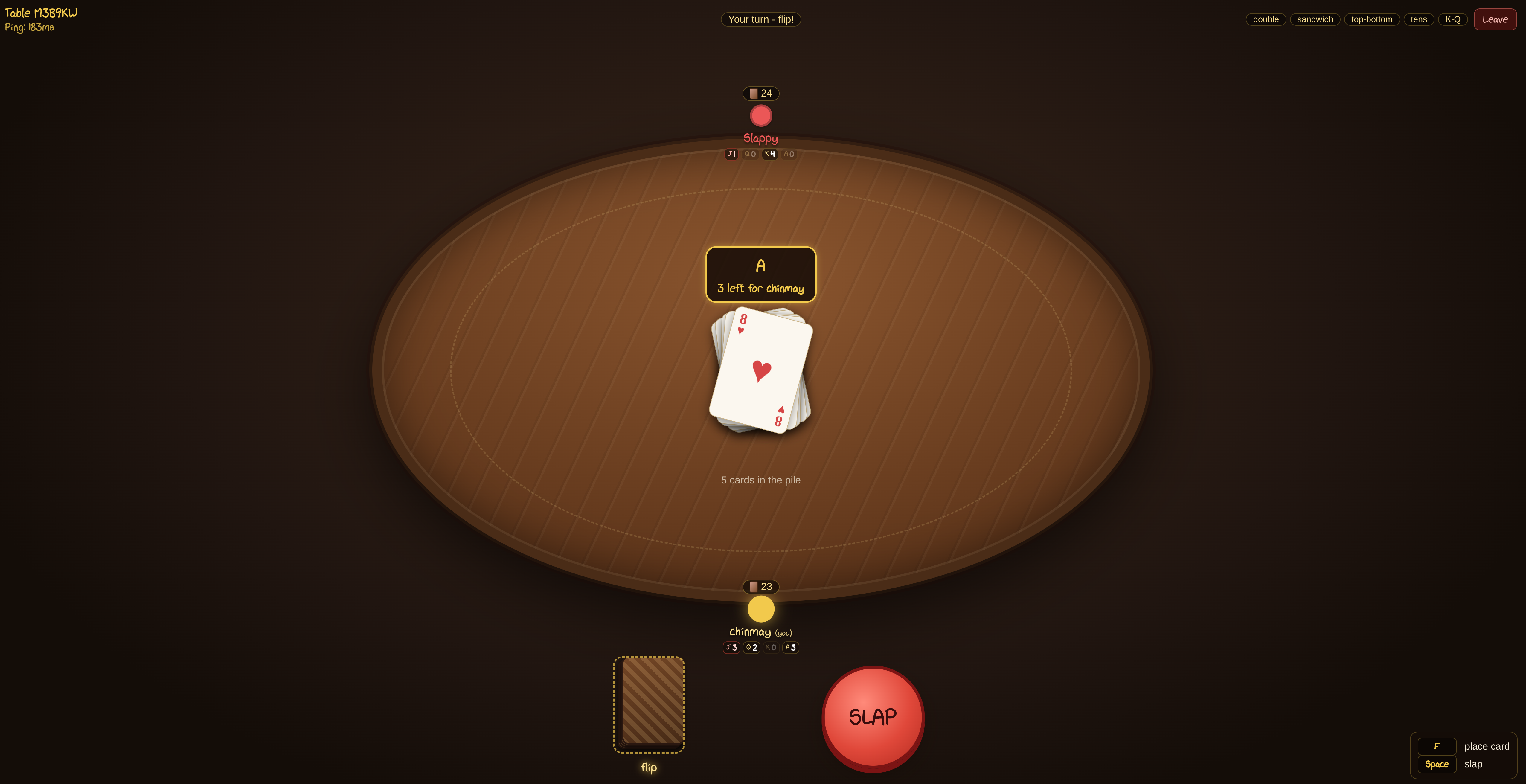 An example game on my site