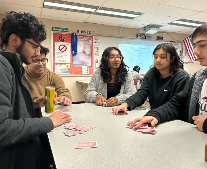 Me and my friends playing ERS in high school