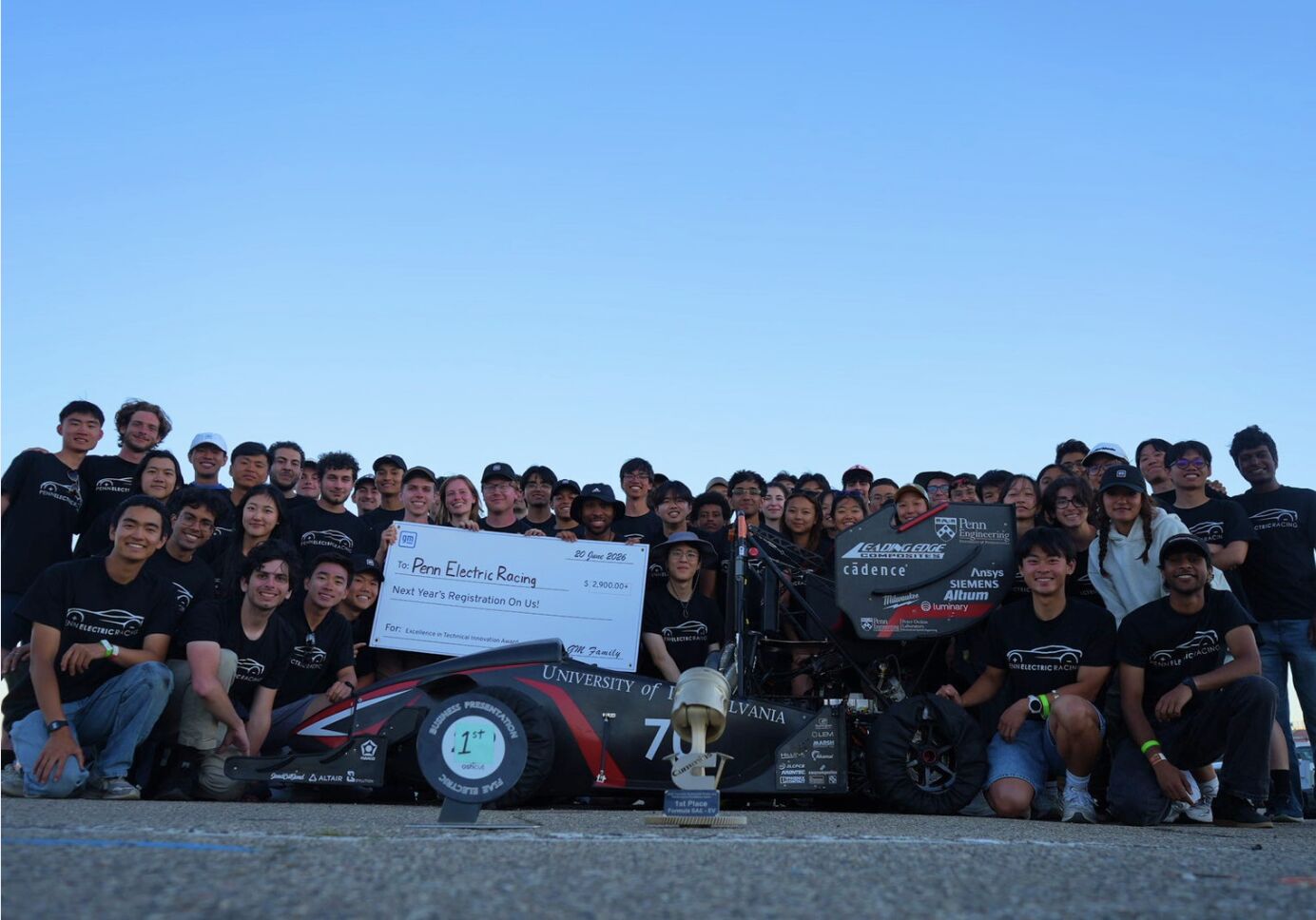 My racing team