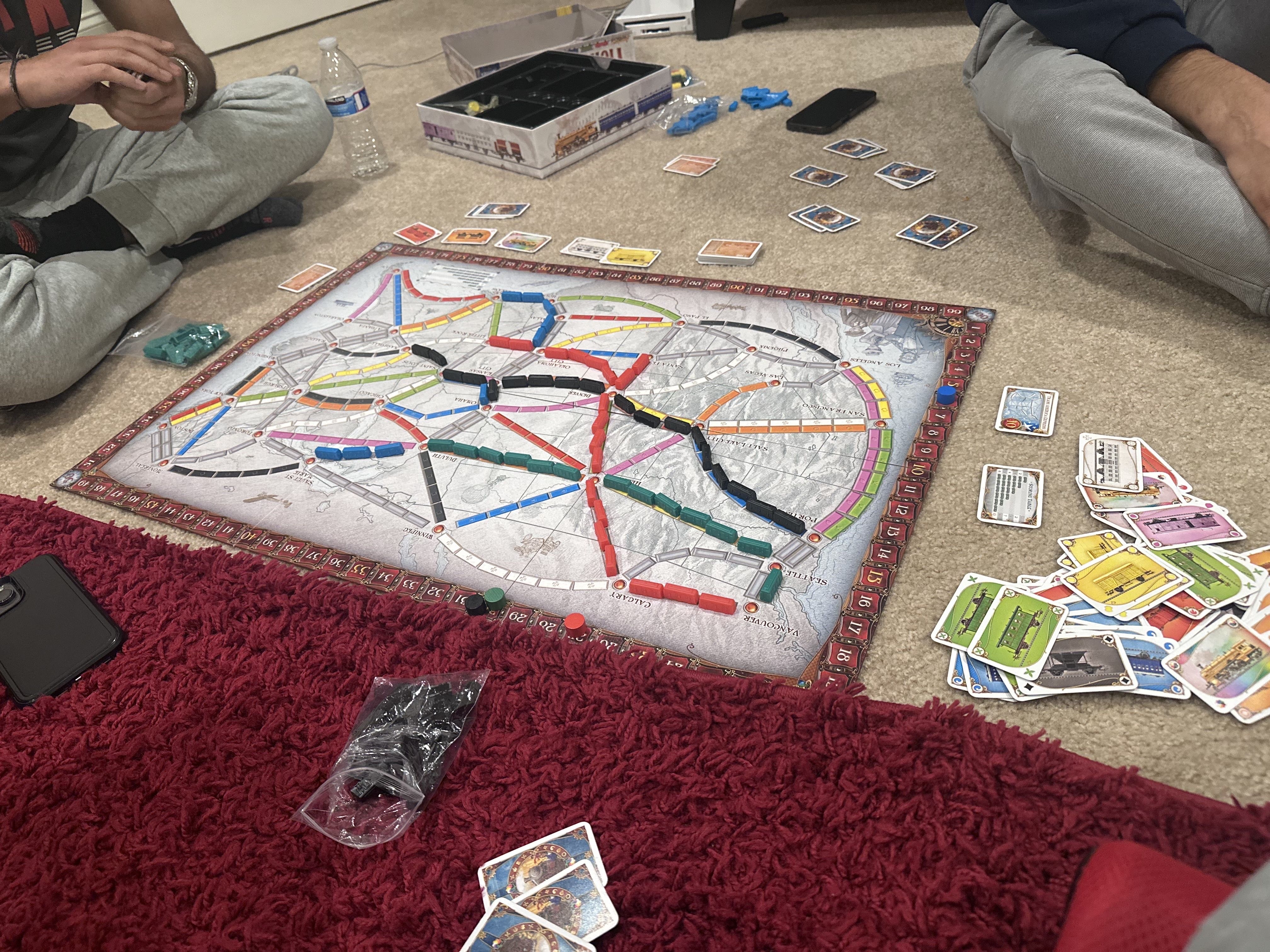 Me and my friends playing TTR